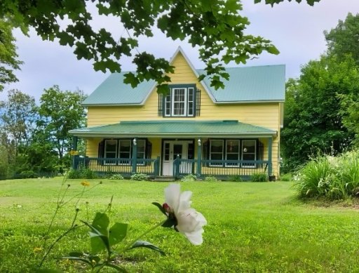 La Maison du Bonheur Gaspésie Numéro d'établissement: 304960